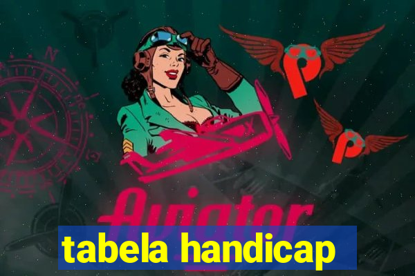 tabela handicap